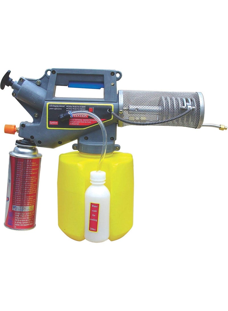 سوبر جهاز رش دخان/ضباب حراري محمول عالي الكفاءة لمكافحة الحشرات والآفات | قاتل البعوض للمزارع والحدائق والمناطق الخارجية | صنع في كوريا - Image 1